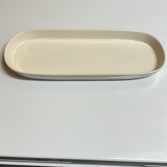 ❌SOLD❌ NWOT! Rae Dunn Tray with 3 Flower Pots. THINK SPRING! - Picture 6 of 8